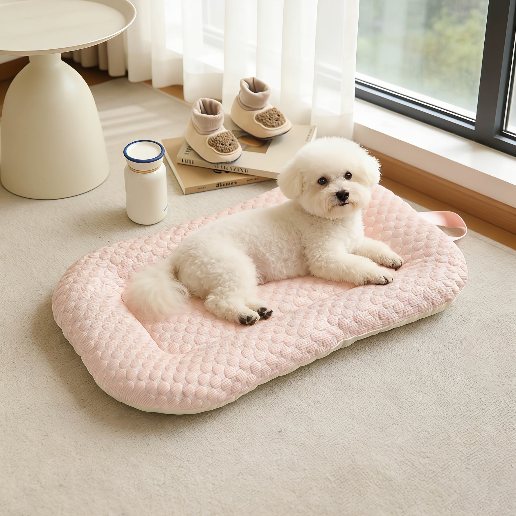 1pc Cooling Pet Bed Dog Bed for Small Dogs and Cats, Under 20Lbs, Cat Bed Cat Bed Mat Pet Stroller Mat, Sofa Pet Pad