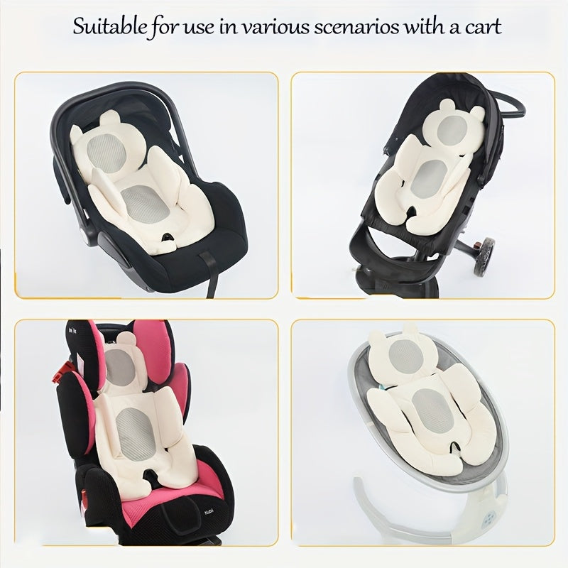 All-Season Universal Stroller Seat Pad, Baby Spine Protection Stroller Mat, Child Safety Seat Accessory \u003E Child Safety Seat Cushion