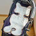 Breathable Printed Bear Stroller Mat for Baby Stroller