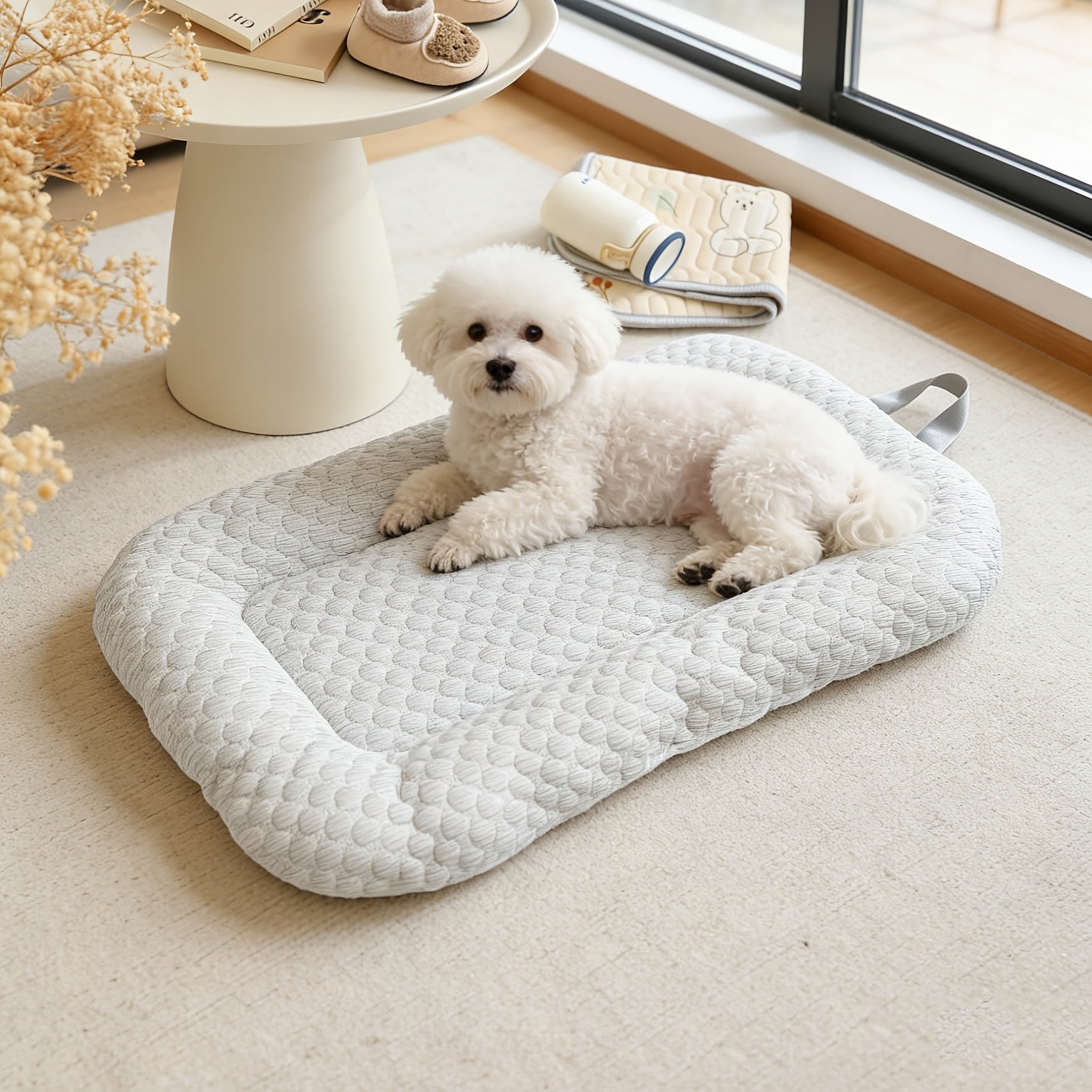 1pc Cooling Pet Bed Dog Bed for Small Dogs and Cats, Under 20Lbs, Cat Bed Cat Bed Mat Pet Stroller Mat, Sofa Pet Pad