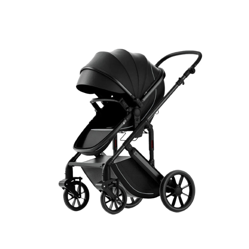 The Baby Stroller Can Be Folded with One Button and Is Super Portable, with Shock-absorbing Wheels Suitable for Various Road Conditions. It Is Very Convenient to Take It Home and Go Out with Your Baby.