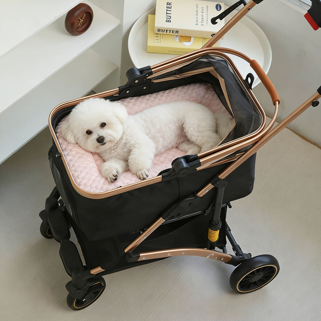 1pc Cooling Pet Bed Dog Bed for Small Dogs and Cats, Under 20Lbs, Cat Bed Cat Bed Mat Pet Stroller Mat, Sofa Pet Pad