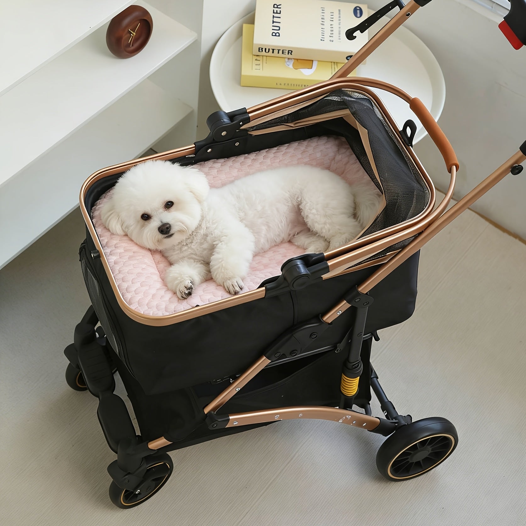 1pc Cooling Pet Bed Dog Bed for Small Dogs and Cats, Under 20Lbs, Cat Bed Cat Bed Mat Pet Stroller Mat, Sofa Pet Pad