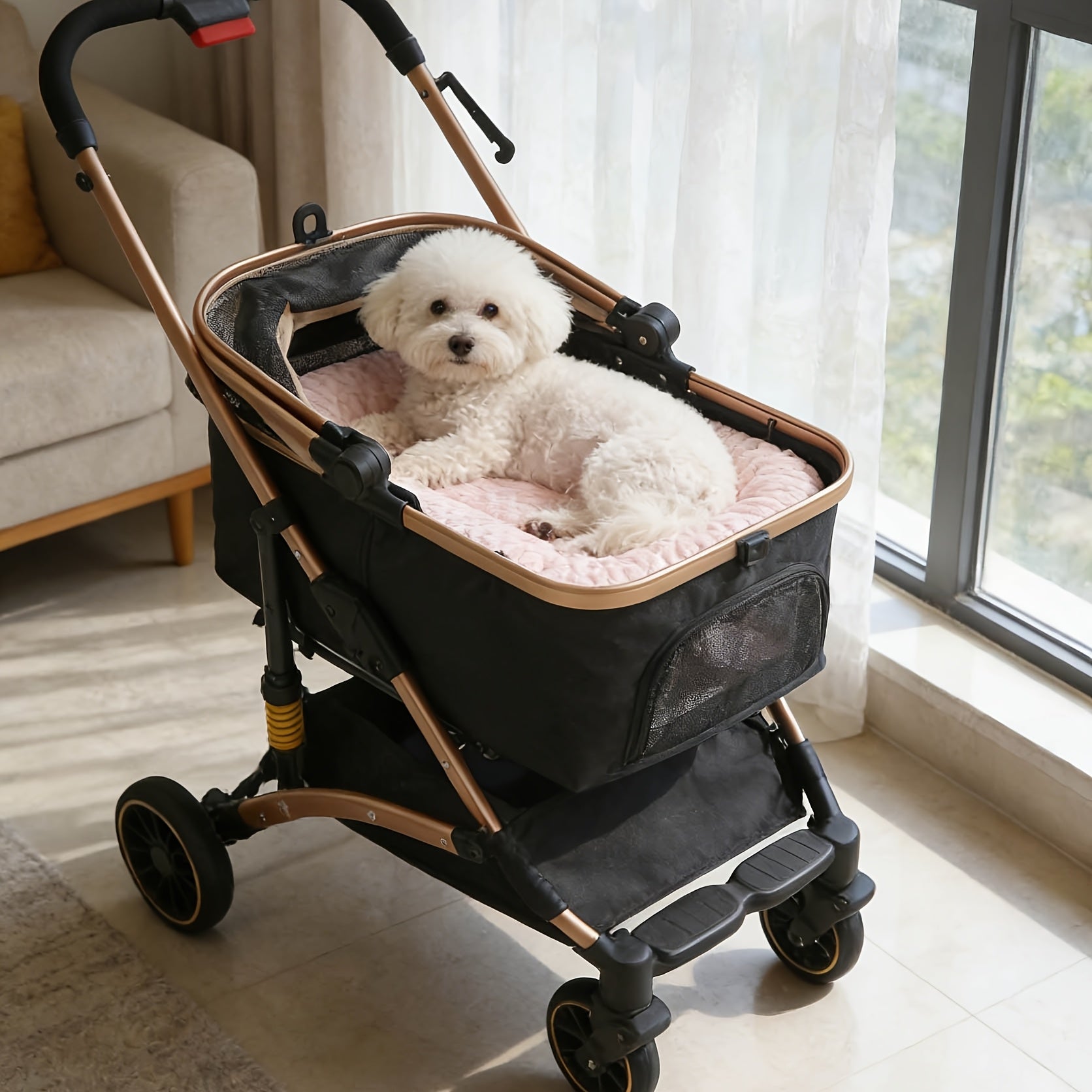 1pc Cooling Pet Bed Dog Bed for Small Dogs and Cats, Under 20Lbs, Cat Bed Cat Bed Mat Pet Stroller Mat, Sofa Pet Pad