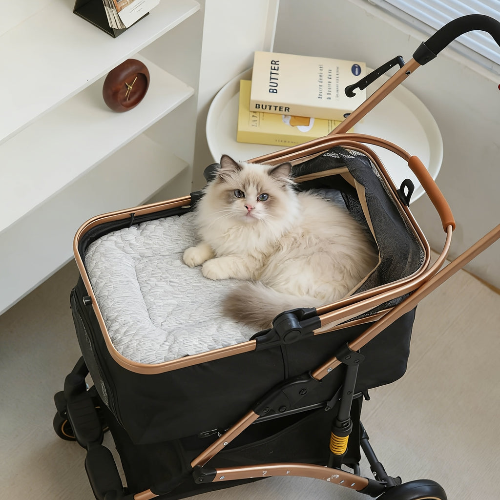 1pc Cooling Pet Bed Dog Bed for Small Dogs and Cats, Under 20Lbs, Cat Bed Cat Bed Mat Pet Stroller Mat, Sofa Pet Pad
